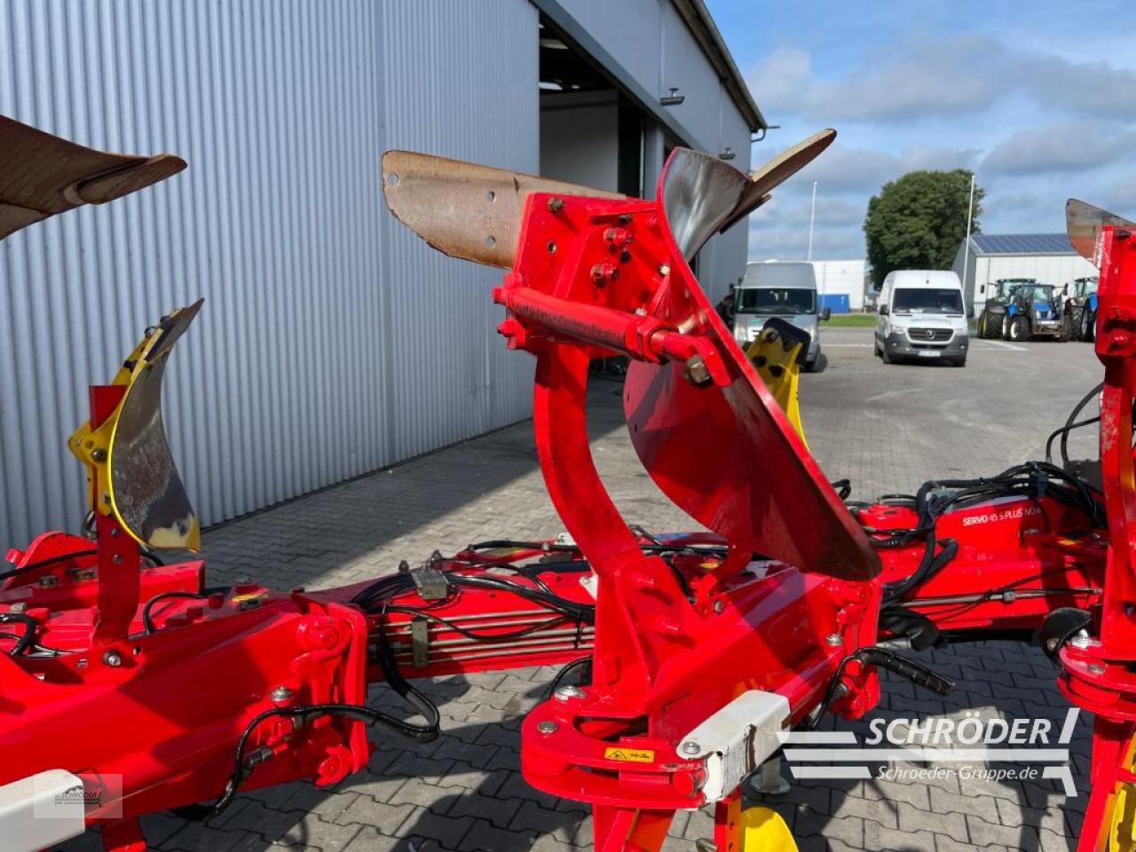 Pflug typu Pöttinger SERVO 45 S PLUS NOVA | 5 SCHAR, Gebrauchtmaschine w Wildeshausen (Zdjęcie 20)